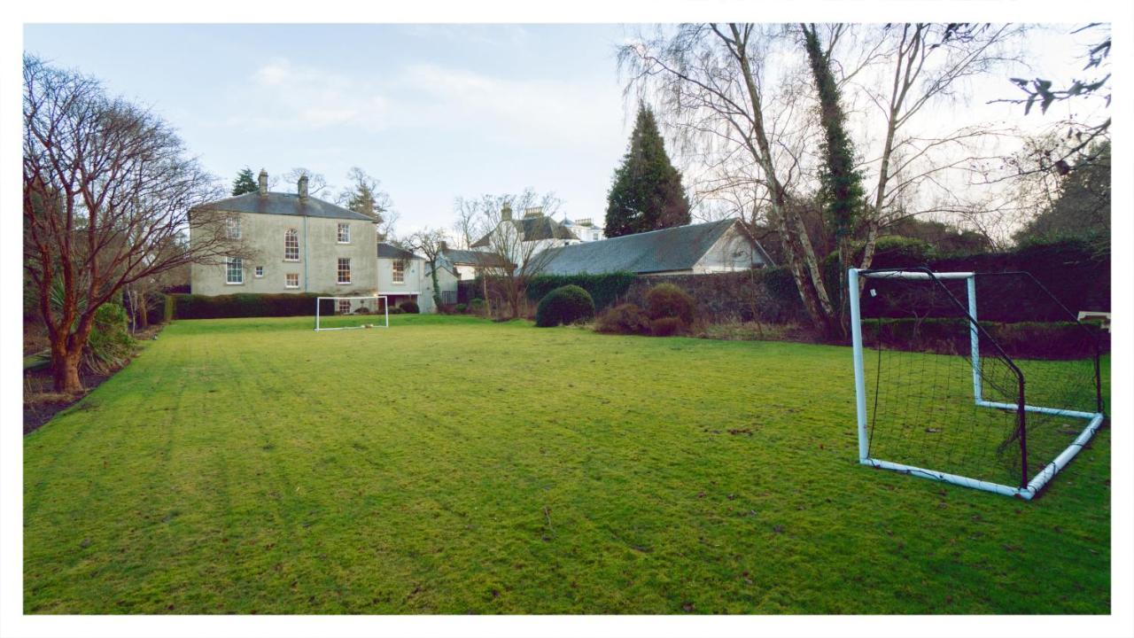 Villa A Luxurious Masterpiece Steps From Stirling Extérieur photo